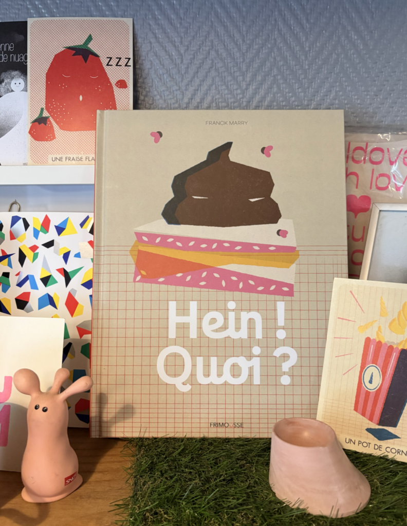 Hein! Quoi? livre jeunesse. Couverture