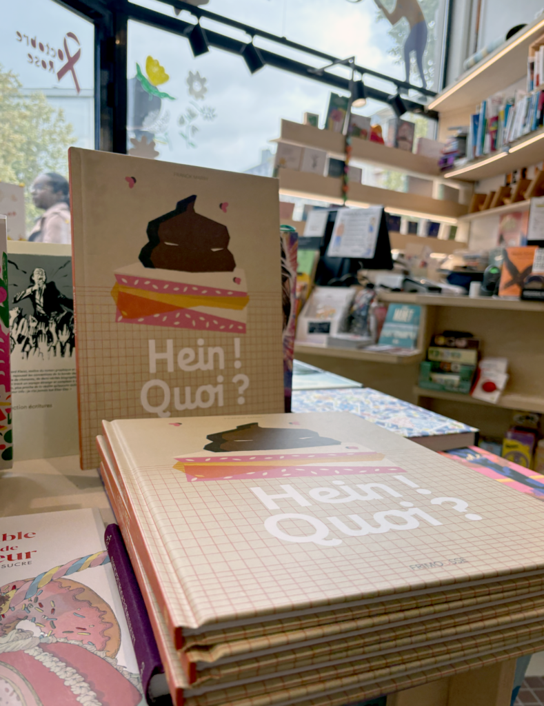 Hein! Quoi? livre jeunesse. En librairie