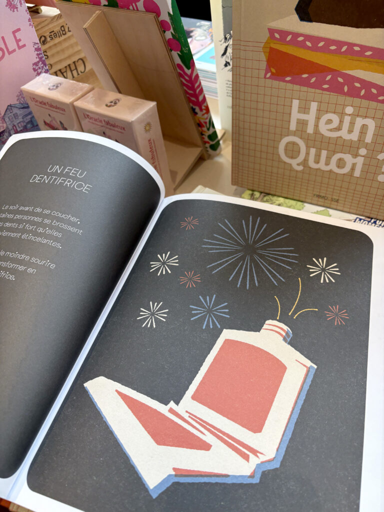 Hein!Quoi? Le feu dentifrice