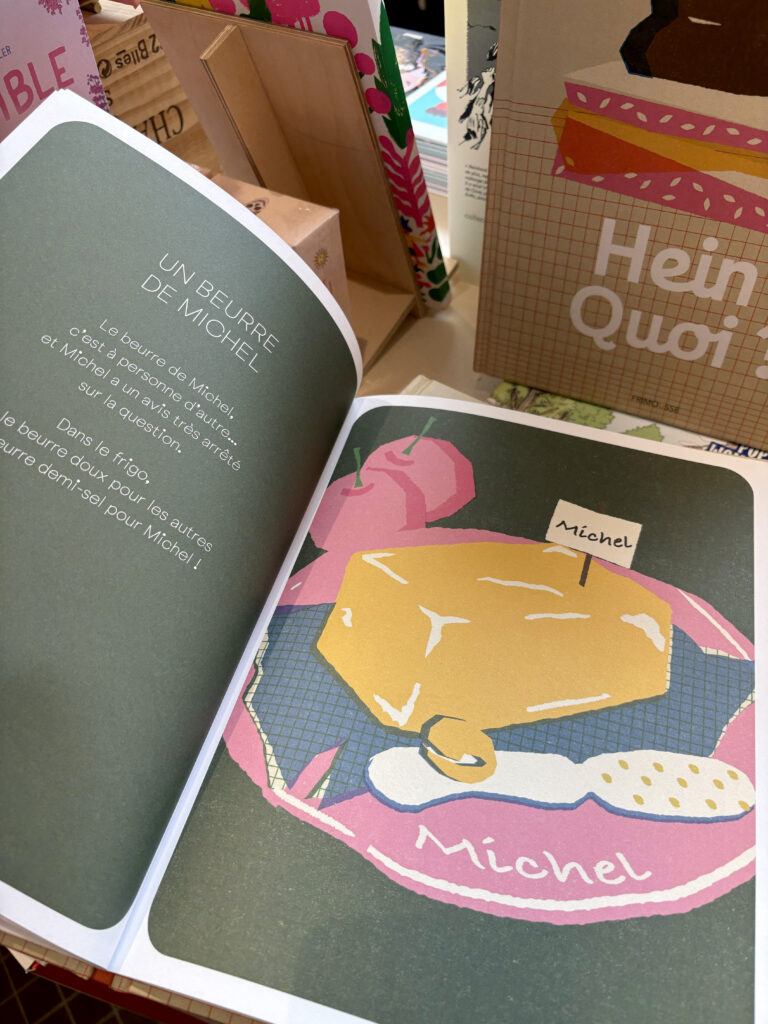 Hein!Quoi? Le beurre de Michel