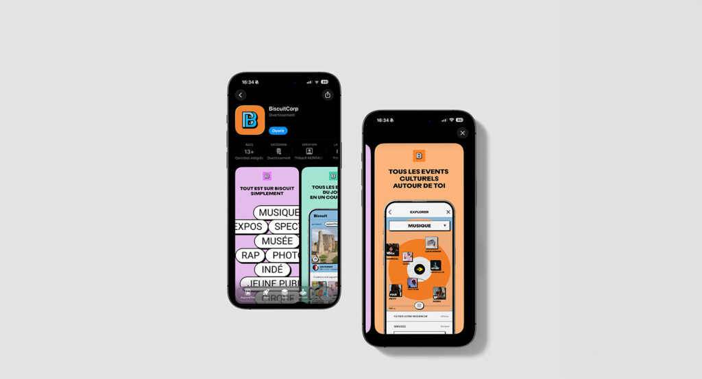 Biscuit-version-alpha-appstore